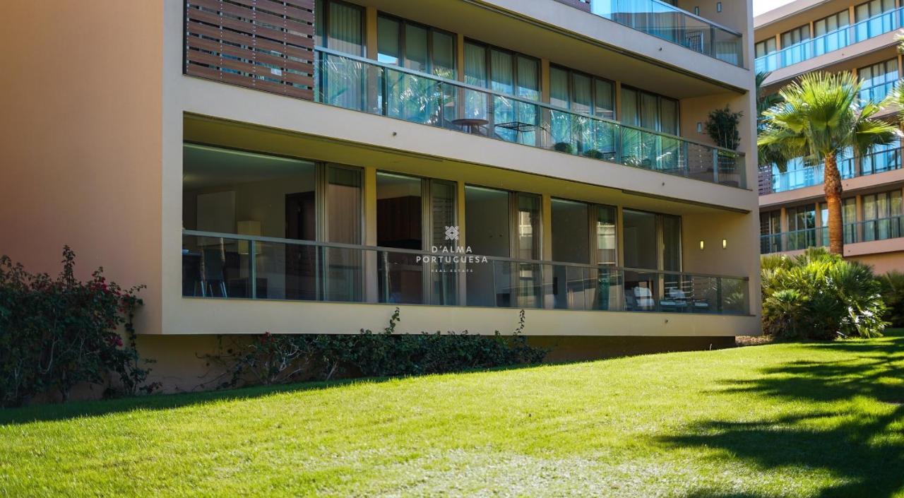 Herdade Dos Salgados Beach Apartment Dalma Delux Albufeira Exteriör bild