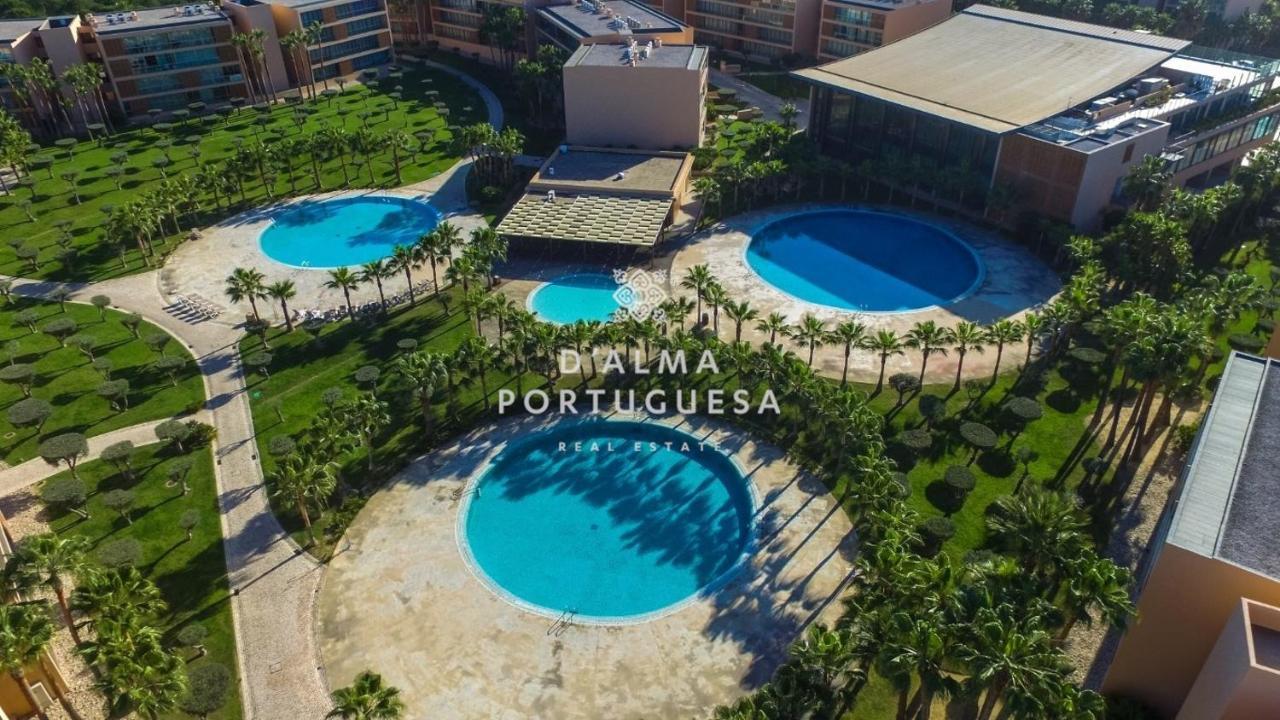 Herdade Dos Salgados Beach Apartment Dalma Delux Albufeira Exteriör bild
