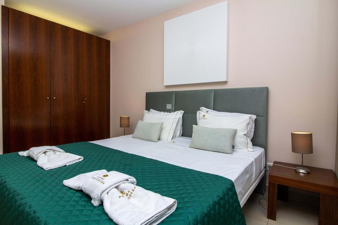 Herdade Dos Salgados Beach Apartment Dalma Delux Albufeira Exteriör bild