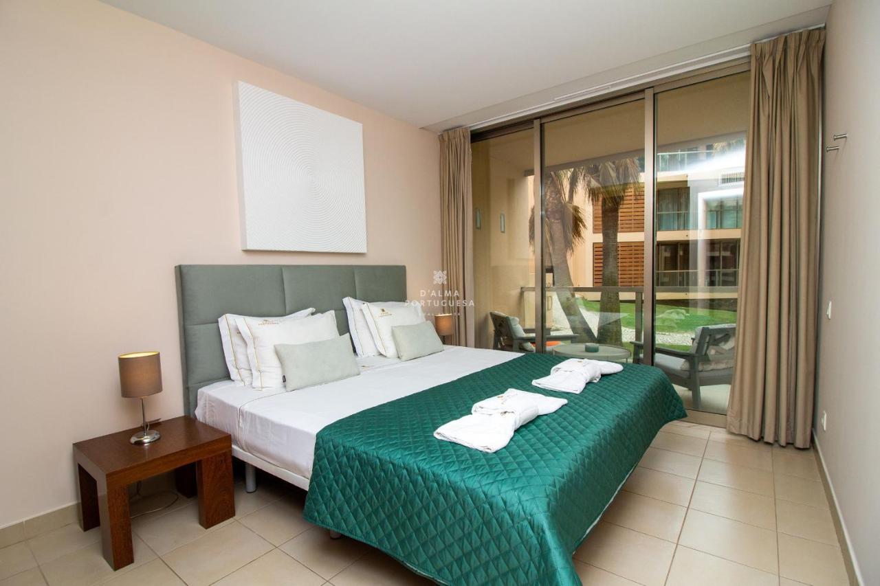 Herdade Dos Salgados Beach Apartment Dalma Delux Albufeira Exteriör bild