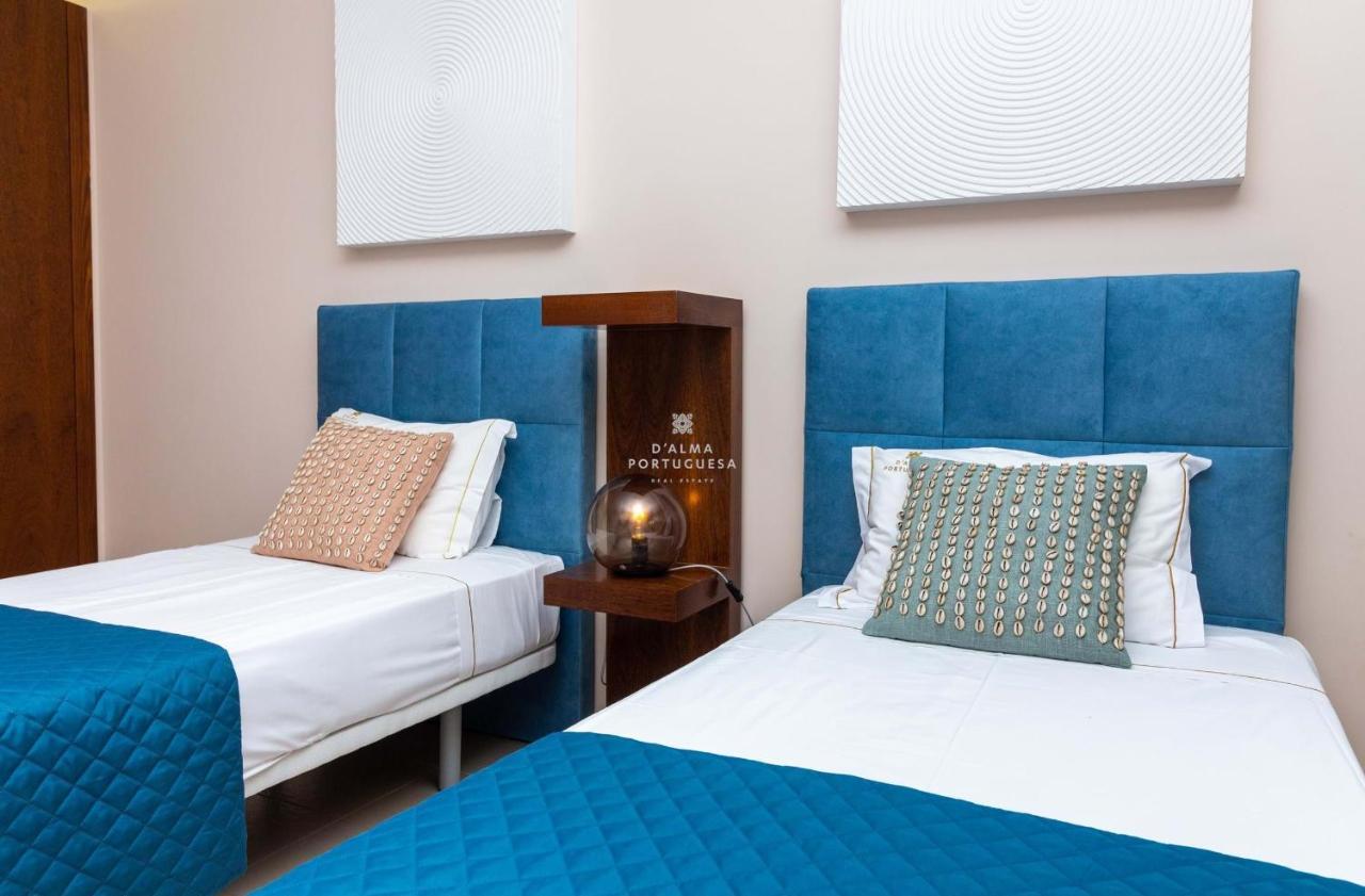 Herdade Dos Salgados Beach Apartment Dalma Delux Albufeira Exteriör bild