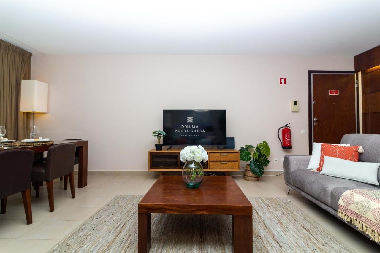 Herdade Dos Salgados Beach Apartment Dalma Delux Albufeira Exteriör bild