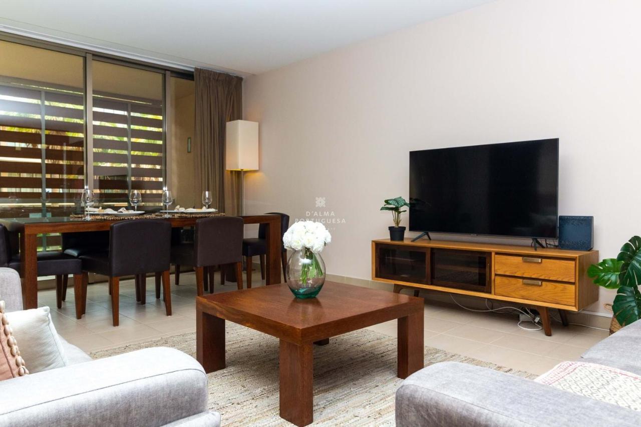 Herdade Dos Salgados Beach Apartment Dalma Delux Albufeira Exteriör bild