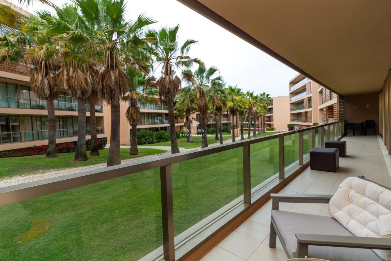 Herdade Dos Salgados Beach Apartment Dalma Delux Albufeira Exteriör bild