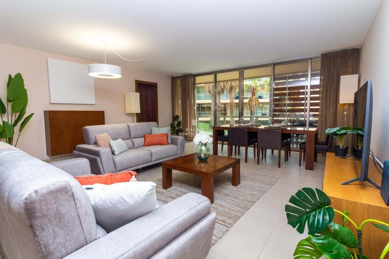 Herdade Dos Salgados Beach Apartment Dalma Delux Albufeira Exteriör bild