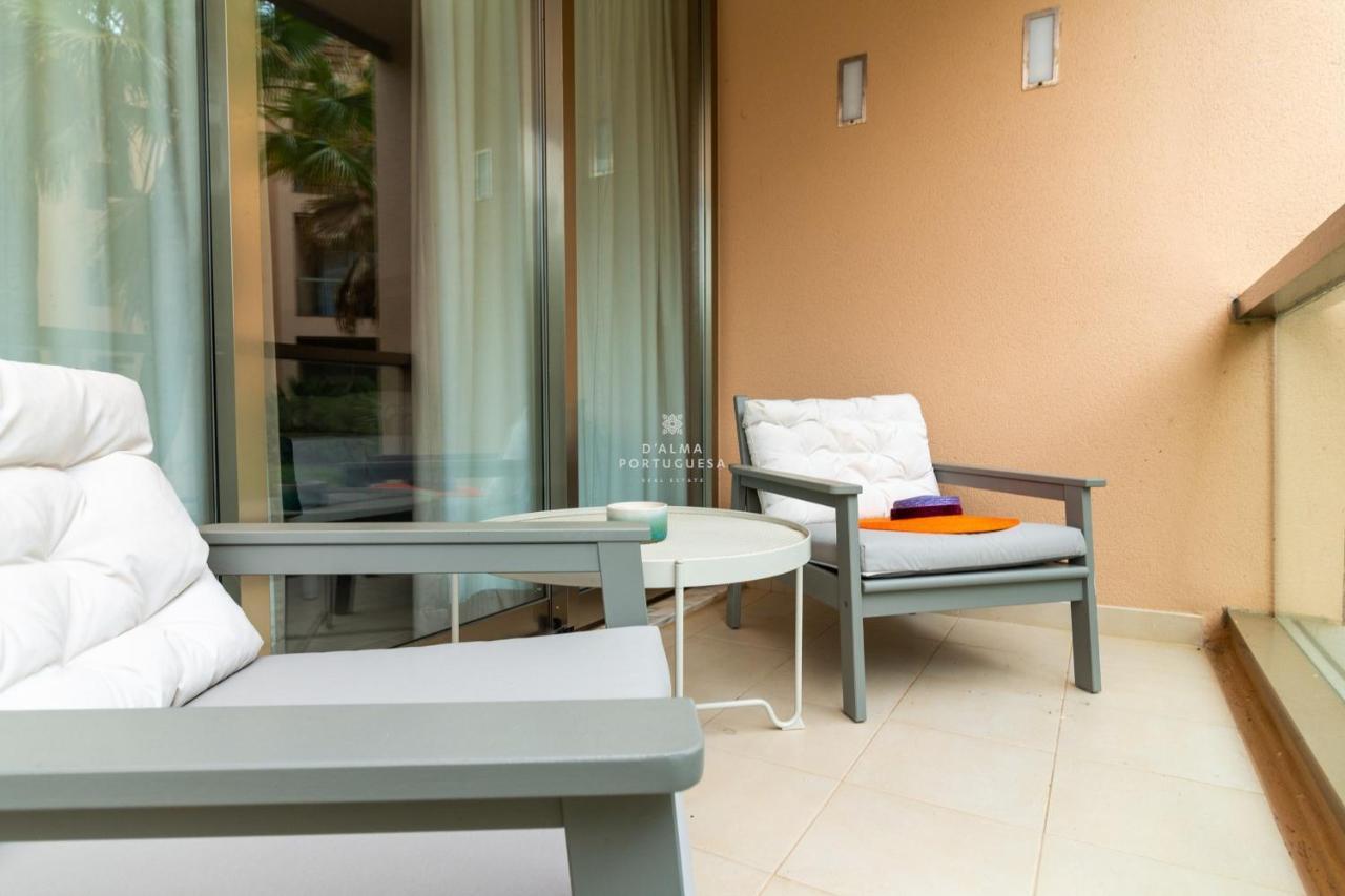Herdade Dos Salgados Beach Apartment Dalma Delux Albufeira Exteriör bild