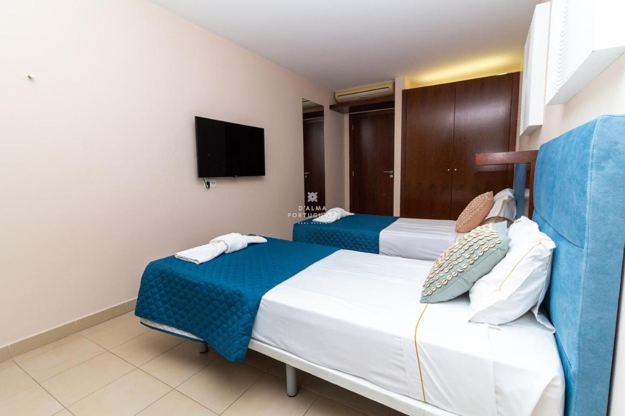 Herdade Dos Salgados Beach Apartment Dalma Delux Albufeira Exteriör bild