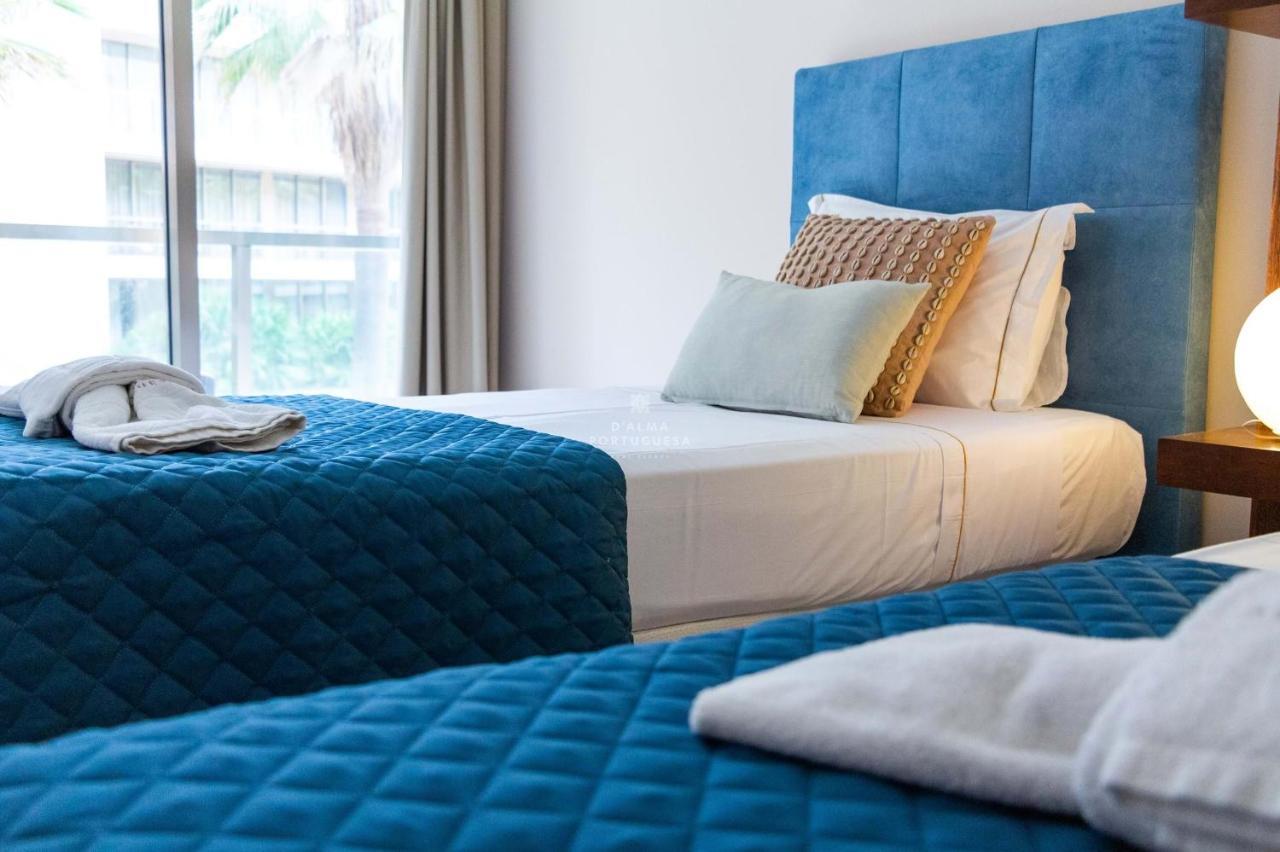 Herdade Dos Salgados Beach Apartment Dalma Delux Albufeira Exteriör bild