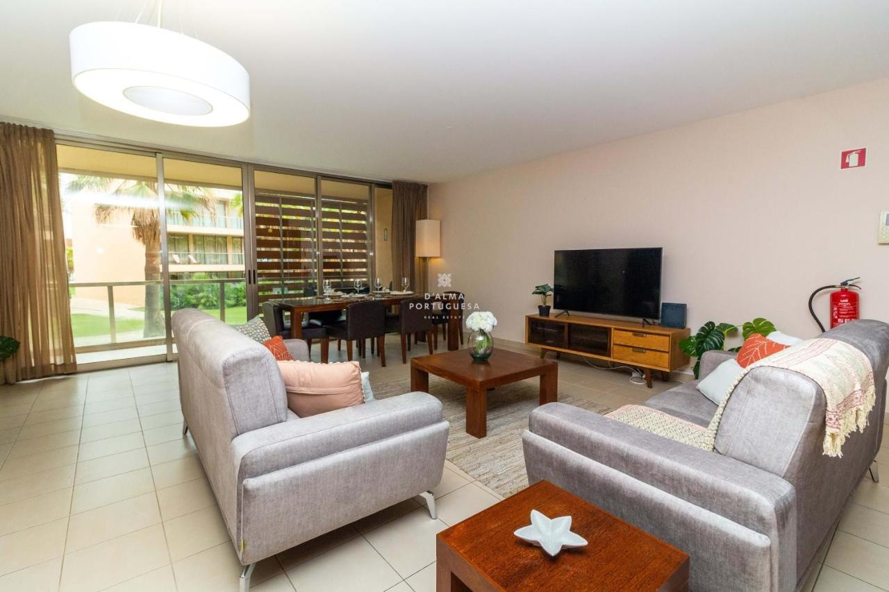 Herdade Dos Salgados Beach Apartment Dalma Delux Albufeira Exteriör bild